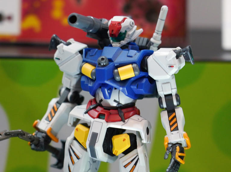 機動戦士Gundam GQuuuuuuX：HG セイラ専用軽キャノン ガンプラが