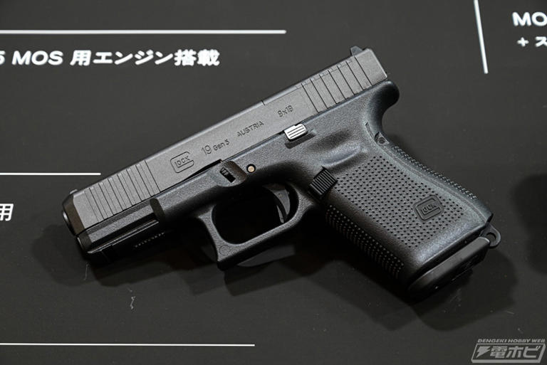 G19 Gen5 MOS」「P320 FULL SIZE」などを初展示！『リコリス