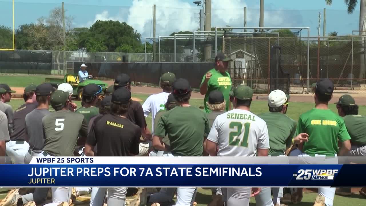 Jupiter baseball team heads to state semifinals looking to make history