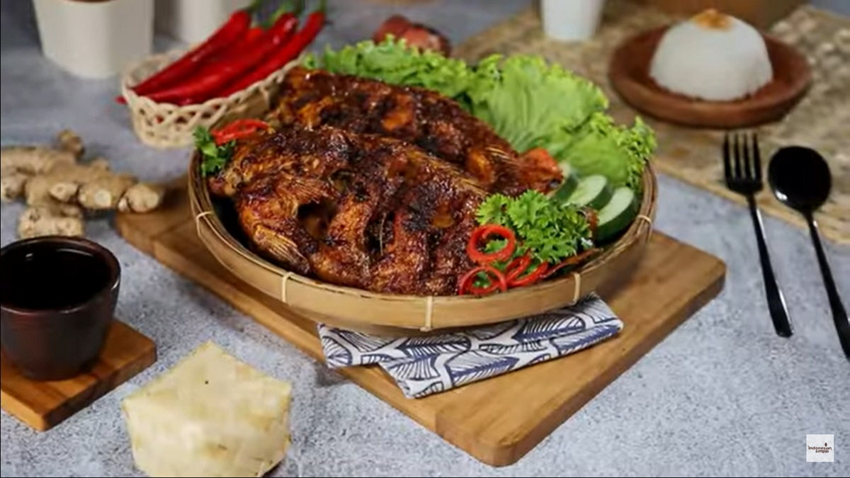Resep Ikan Nila Bakar Kecap Pedas dari Chef Martin Praja! Mudah Dibuat, Rasanya Luar Biasa, Jangan Lewatkan!
