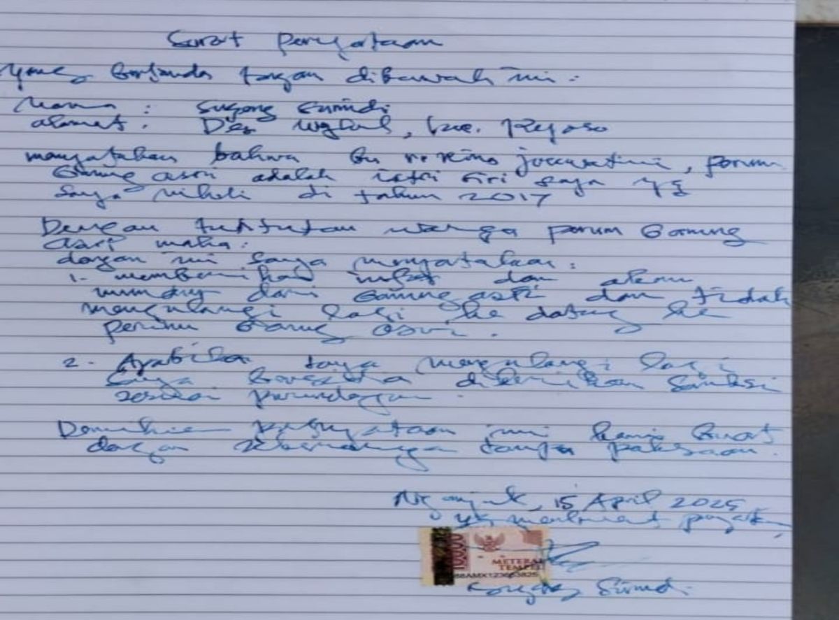 Warga Gunung Asri Kecewa, Kepala Sekolah SMAN 1 Sukomoro Akui Menikahi Dengan Gaya Adat Siri