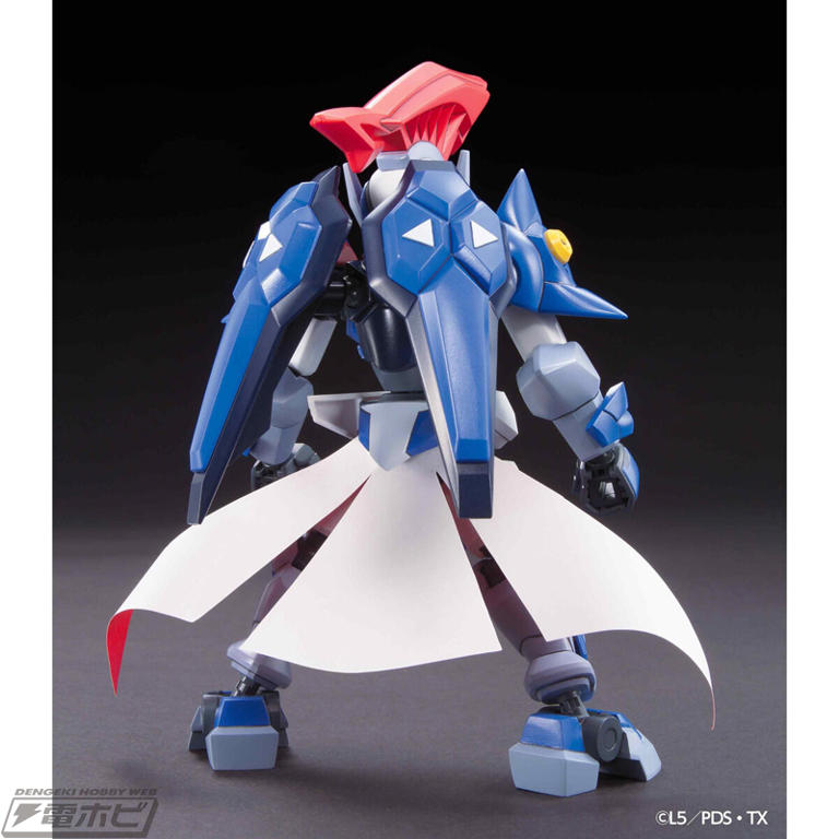 ダンボール戦機LBX オーディンMK2 & アキルスD9 ダンボール戦機W』プラモデル「LBXアキレスD9」と「LBXオーディーンMk