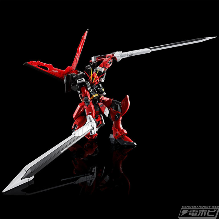 ガンプラ「MG F80 ガンレイド」や「RG ソードインパルスガンダム