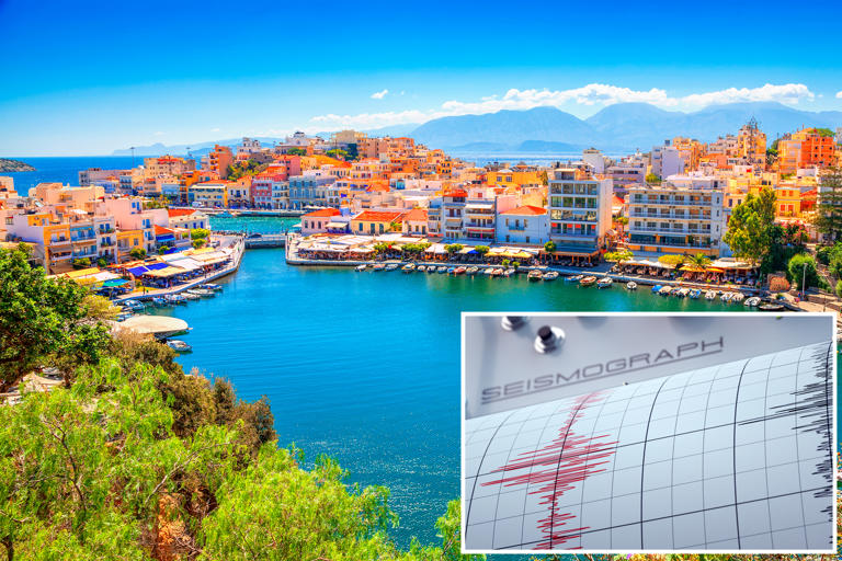 Earthquake greece tsunami warning