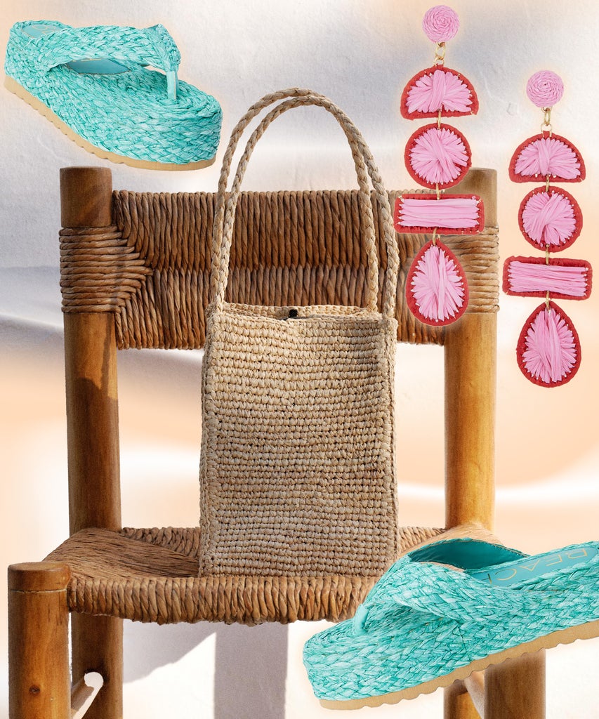 Straw Chic: The Ultimate Raffia Bags & Accessories for a Perfect Holiday