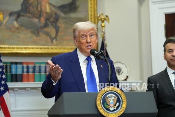 Trump Naikkan Tarif Baja dan Aluminium Hingga 50%, Dampak Global Terkuat 1 Trump Naikkan Tarif Baja dan Aluminium Hingga 50%, Dampak Global Terkuat