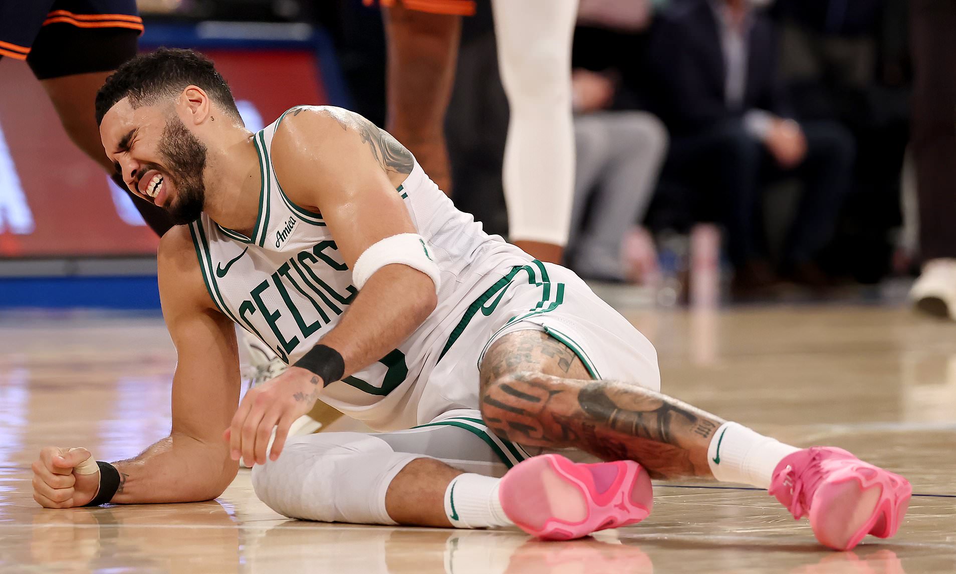 Boston Celtics release heartbreaking Jayson Tatum injury update and