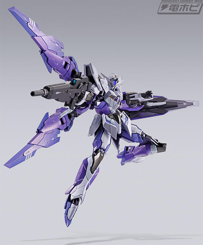 機動戦士ガンダム00 Revealed Chronicle』アイズガンダムがMETAL BUILD