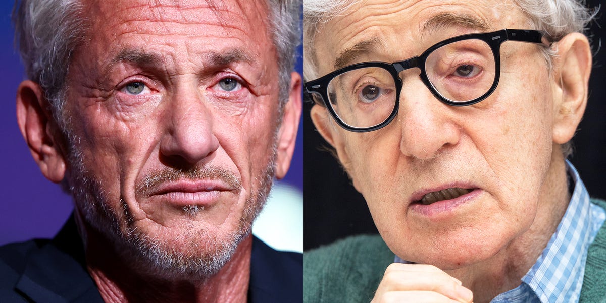 Sean Penn, rotundo sobre Woody Allen "No se ha demostrado su(02)