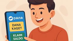 Link DANA Kaget 14 September 2025, Ambil Hadiah Rp75 Ribu Di Sini