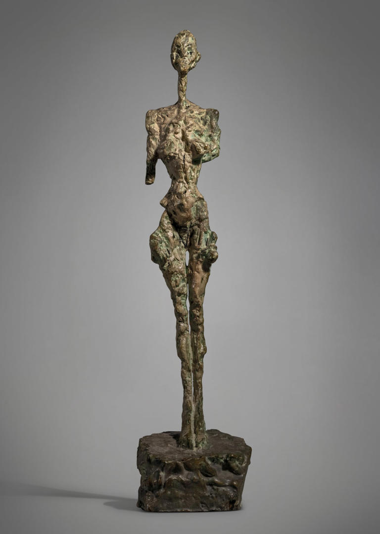 Giacometti 'Head' Estimated to Sell for $70 Million Fails to