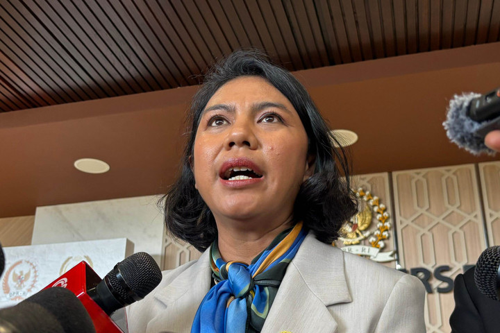 Puan Dorong Kemerdekaan Palestina saat Kunjungan ke Ketua DPR Negara Sah
