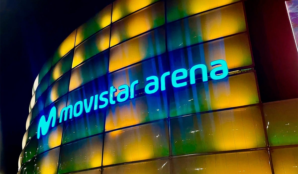 BeatHub Takes Over Movistar Arena Bogotá Operations