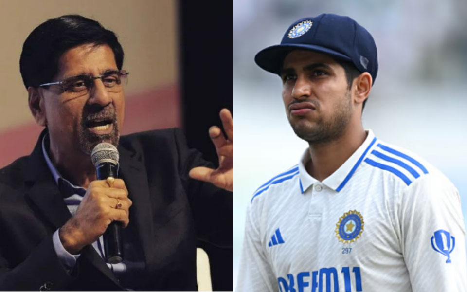 He is not even a certainty in Test cricket' - Kris Srikkanth disapproves of  Shubman Gill as