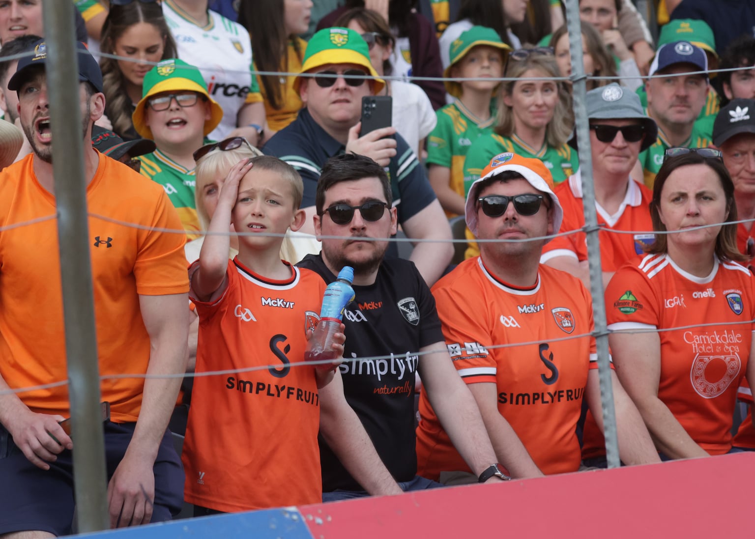 Cahair O’Kane: Armagh-Donegal rivalry is Ulster’s latest local row that ...