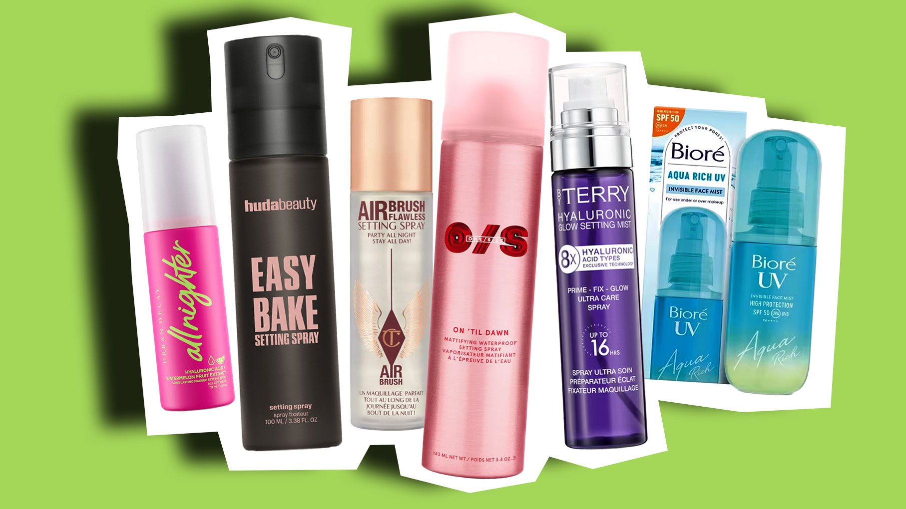 These Setting Sprays Will Lock In Your Makeup for All-Day Wear