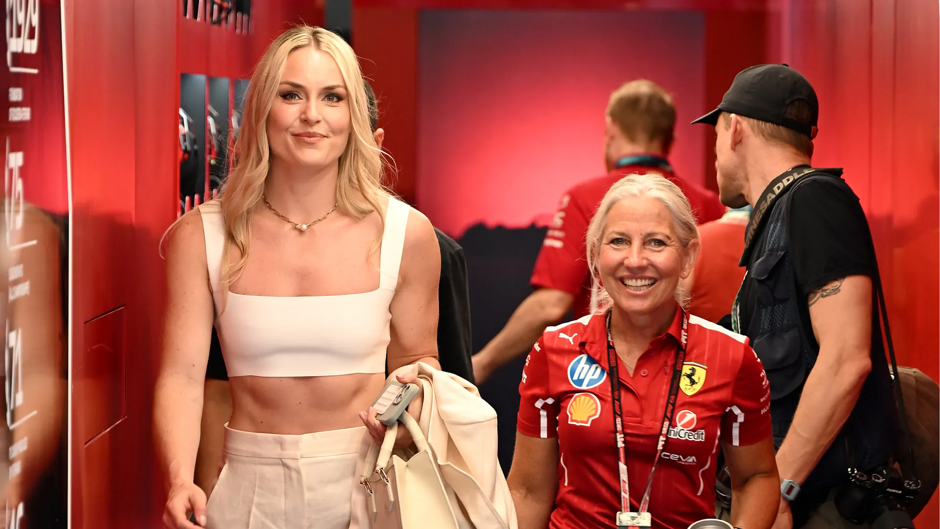 Lindsey Vonn incanta tutti a Miami le foto