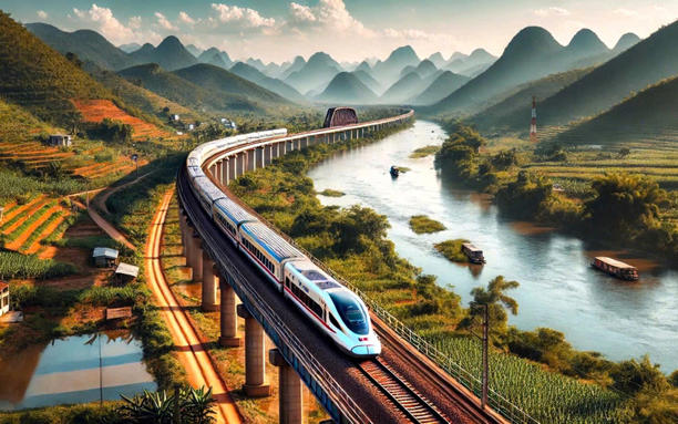 VinSpeed đăng ký đầu tư dự án đường sắt cao tốc Bắc - Nam, nỗ lực khởi công trước tháng 12-2025