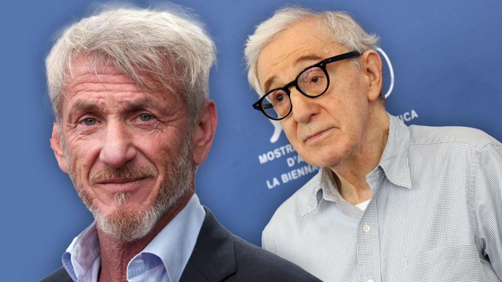 Sean Penn Says He'd Work With Woody Allen "In A Heartbeat" "He Is Not