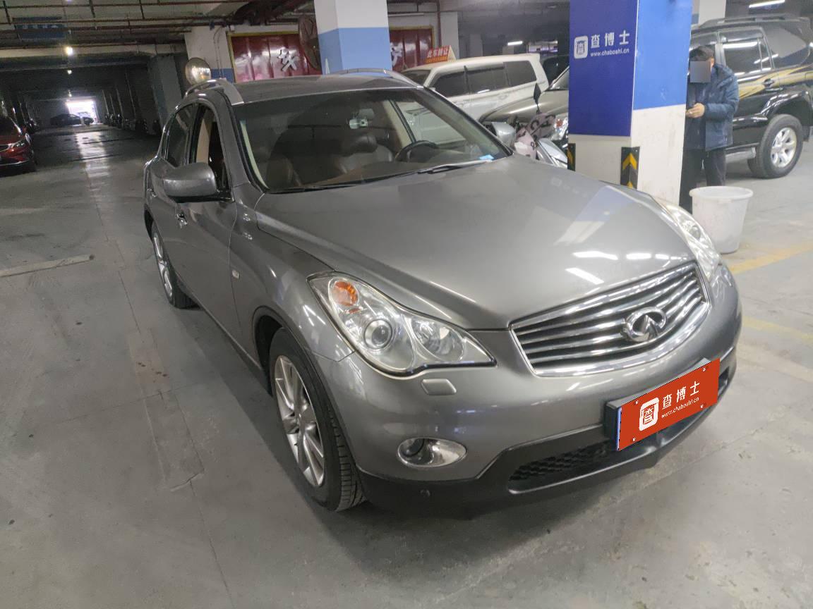英菲尼迪 英菲尼迪EX 2011款 EX25 优雅版实拍图