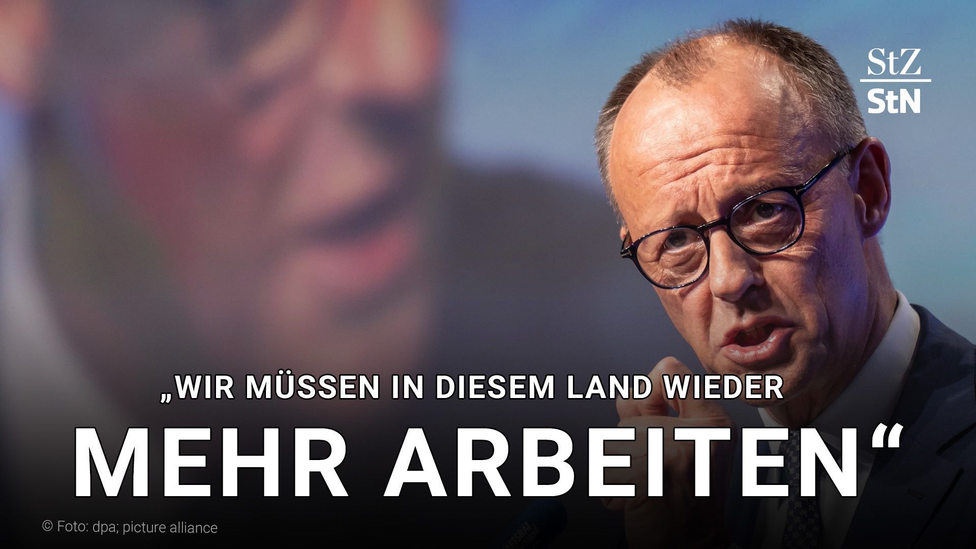 Work-Life-Balance ade: Merz verlangt «gewaltige Kraftanstrengung»