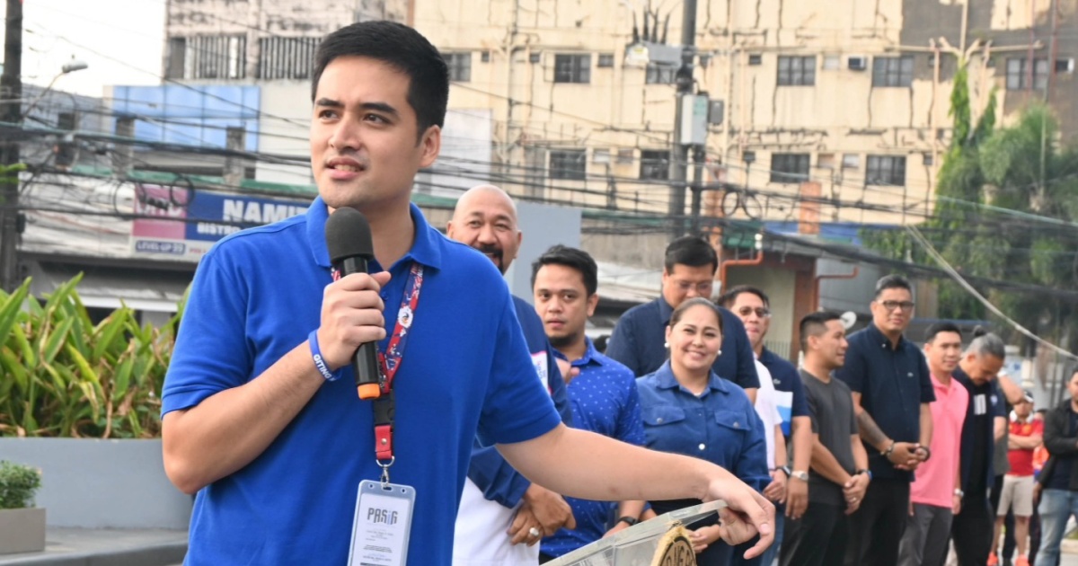 Pasig Mayor Vico Sotto reiterates he's not running for national position