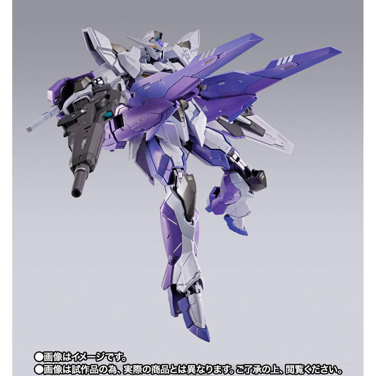 機動戦士ガンダム00 Revealed Chronicle』METAL BUILDの「1.5