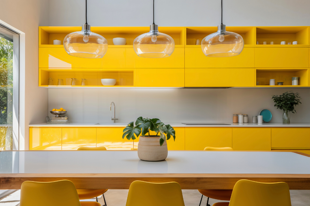 7 Warna Cat Dapur Pilihan Feng Shui