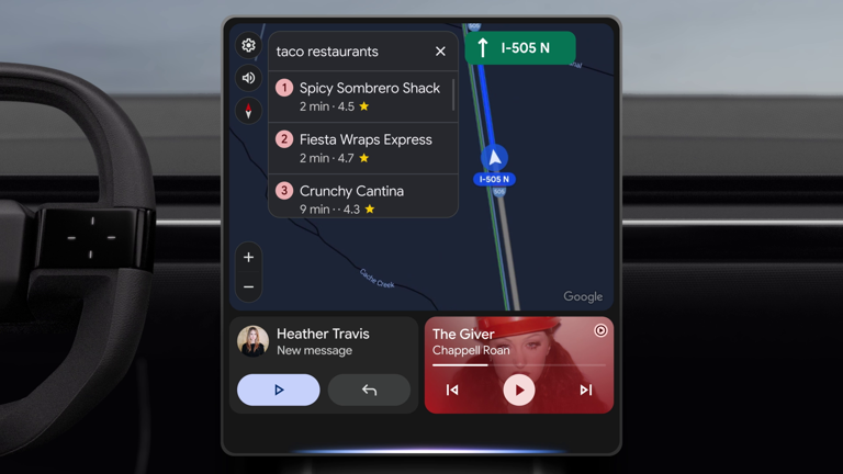 Gemini is coming to Android Auto later this year, with shorter ...