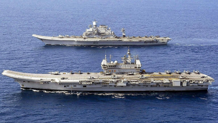 INS Vikrant-led 36-ship armada was in position to hit Karachi: Sources