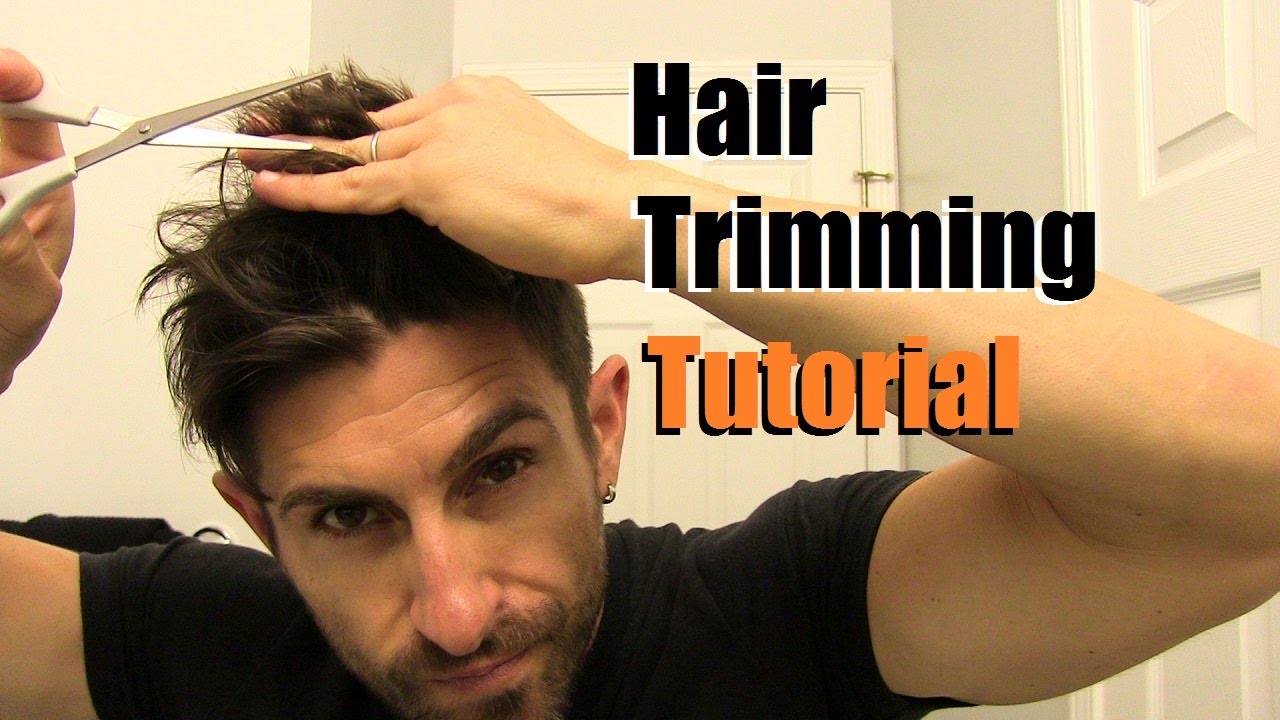How to Cut Your Own Hair at Home - Tips & Tricks for Beginners