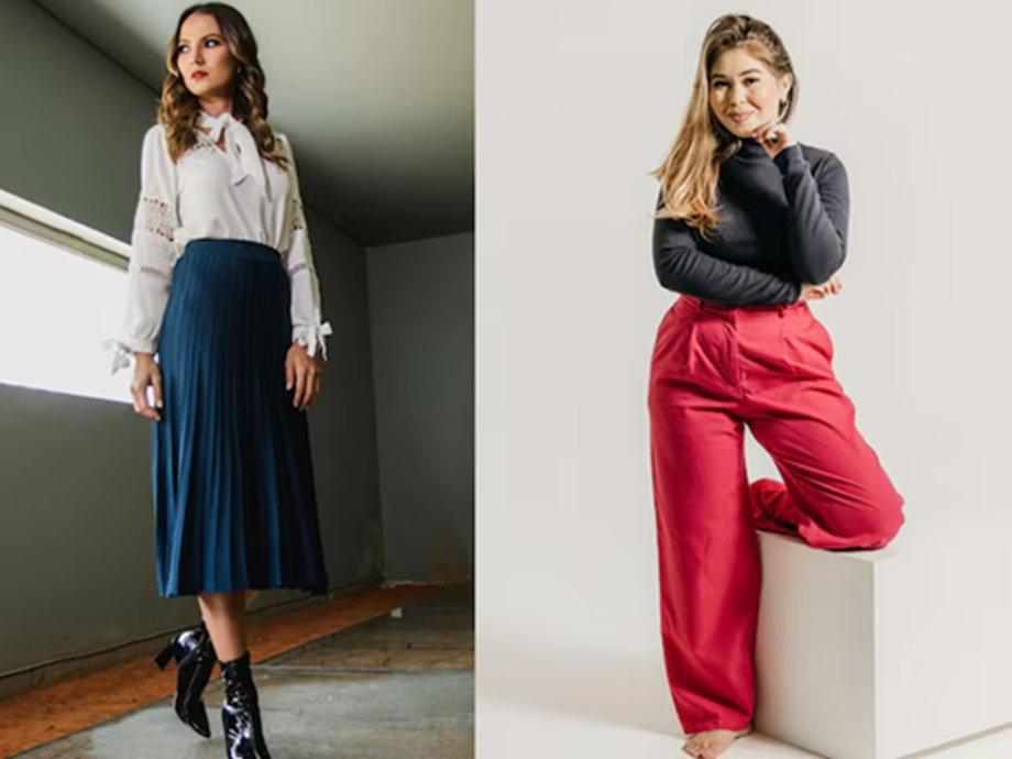 Fashion Tips Know whether a skirt or pants will look perfect on you in