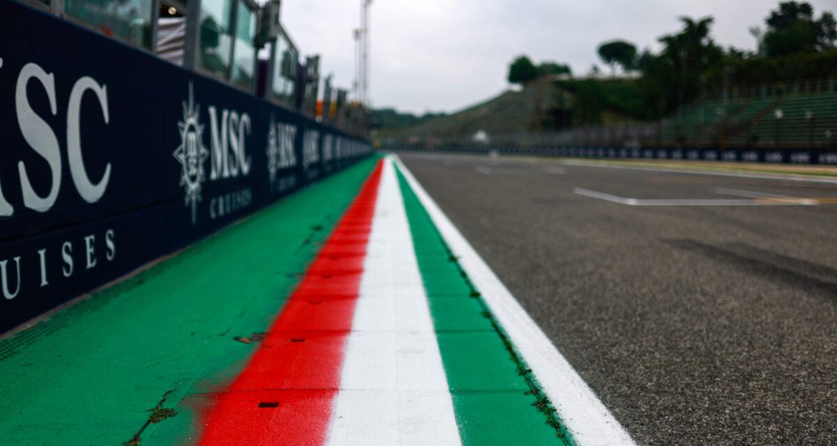 F1 : le programme complet du Grand Prix d'Imola