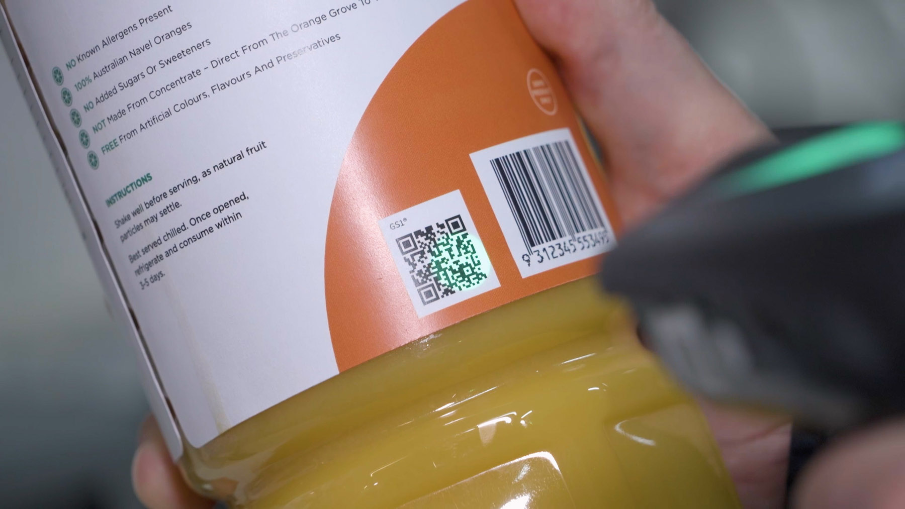 QR codes are coming to your food, scan to get SmartFacts
