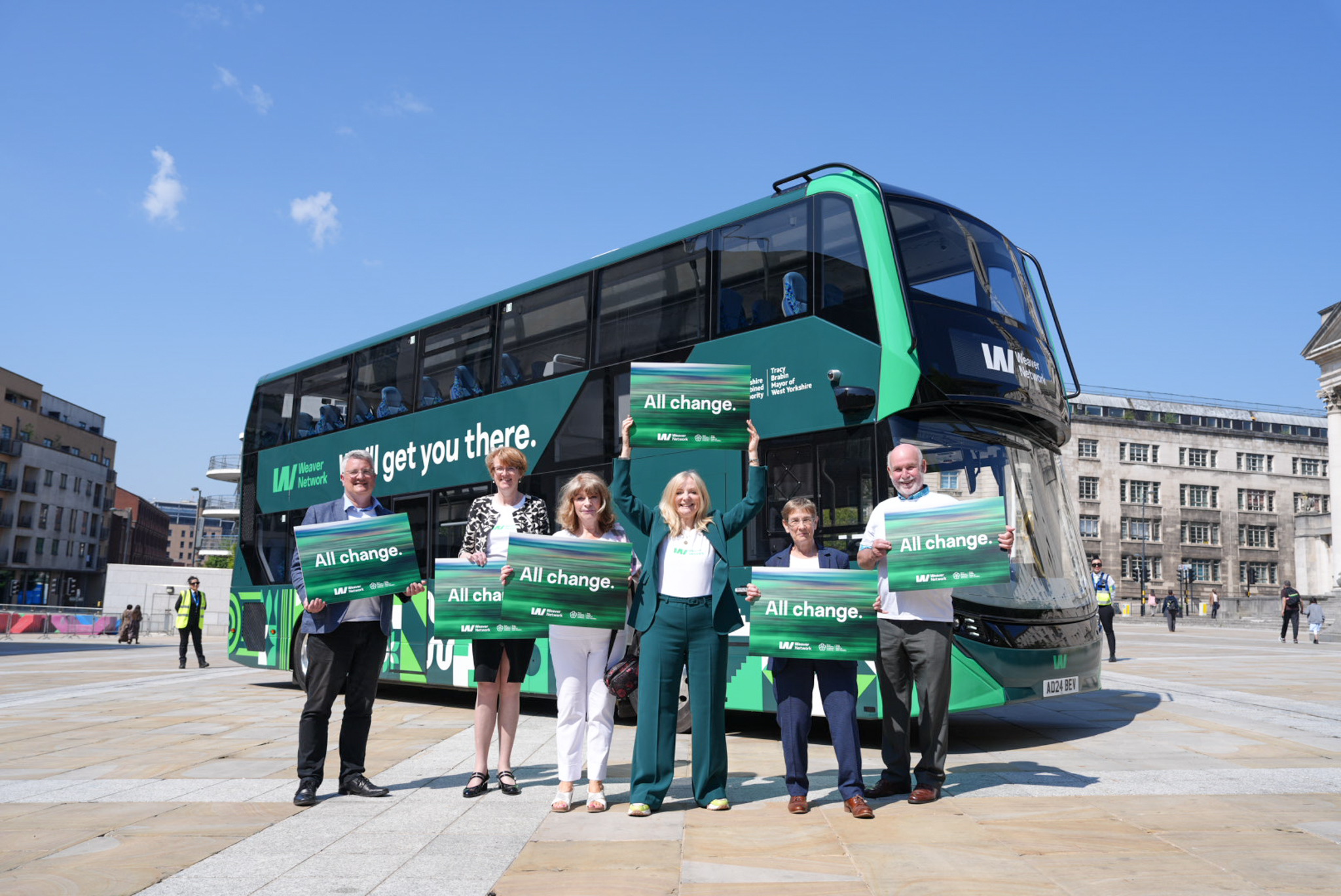 Disabled pass holders to travel free on West Yorkshire's buses as part ...