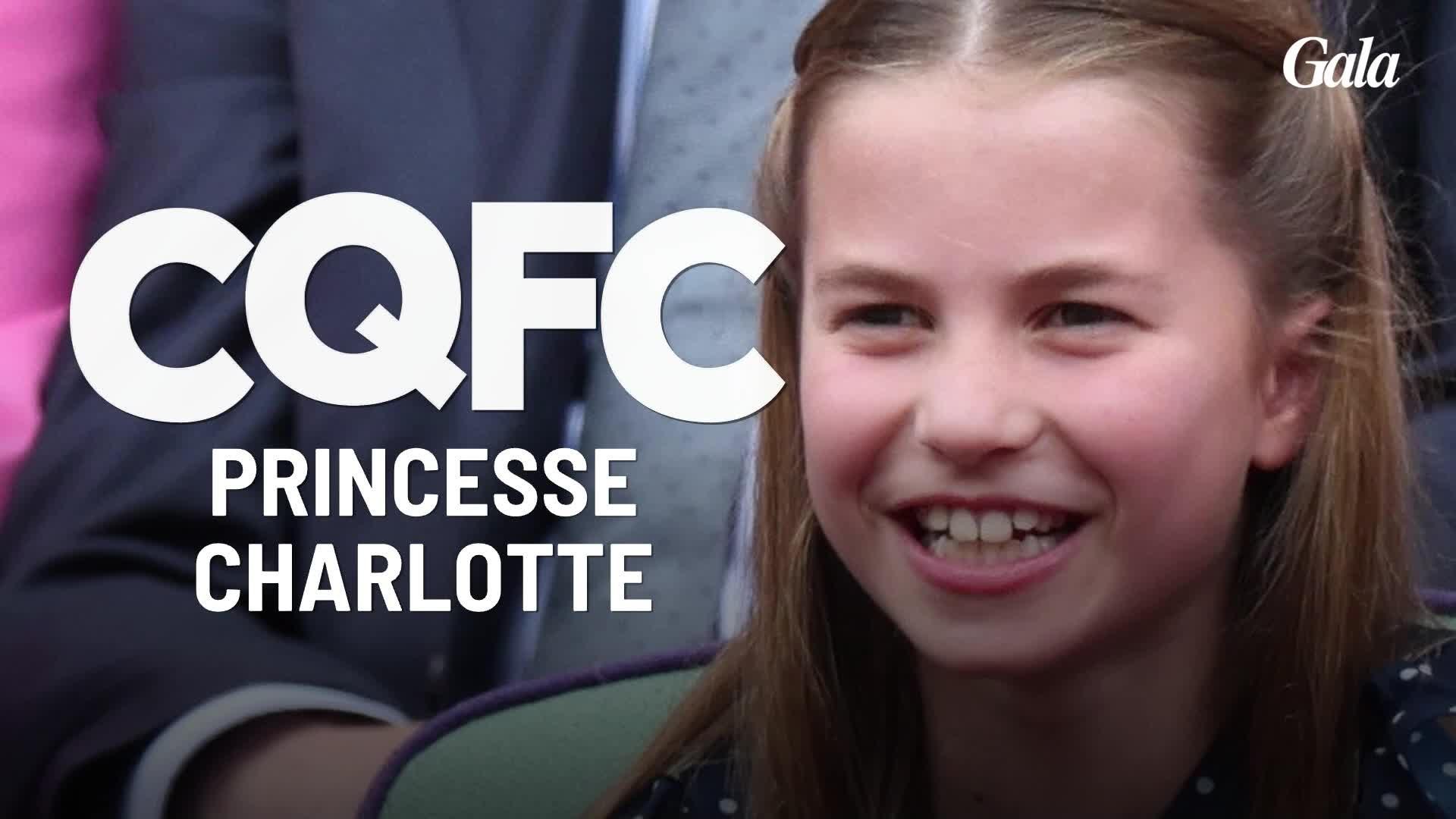À 10 ans, la princesse Charlotte déjà très déterminée William partage