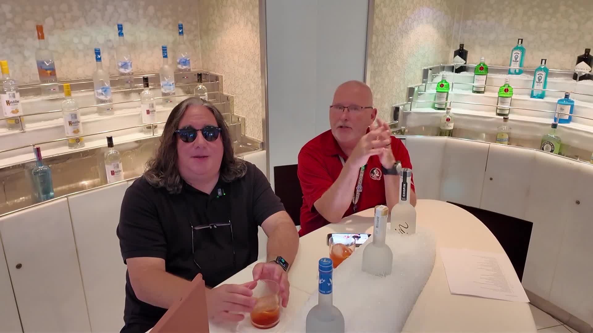 What's not included in Royal Caribbean, Celebrity drink packages