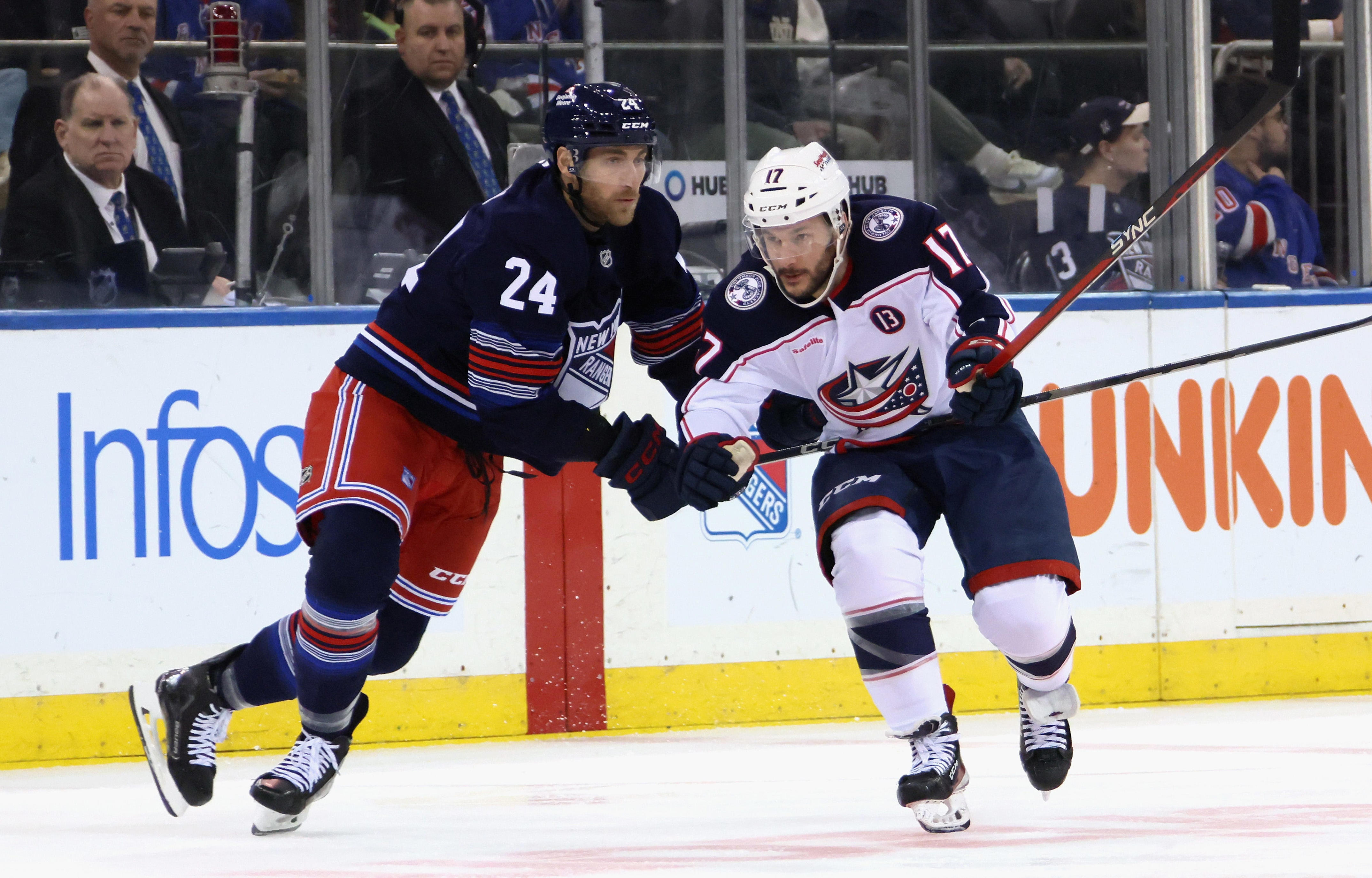 What channel is New York Rangers vs Columbus Blue Jackets on today ...