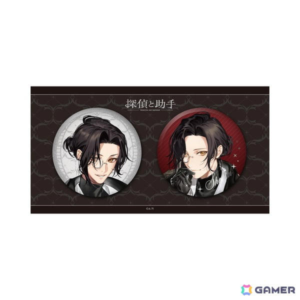 にじさんじ 探偵と助手 シェリン・バーガンディ チェキ 探偵と助手】ランダムチェキ風カード｜にじさんじオフィシャルストア