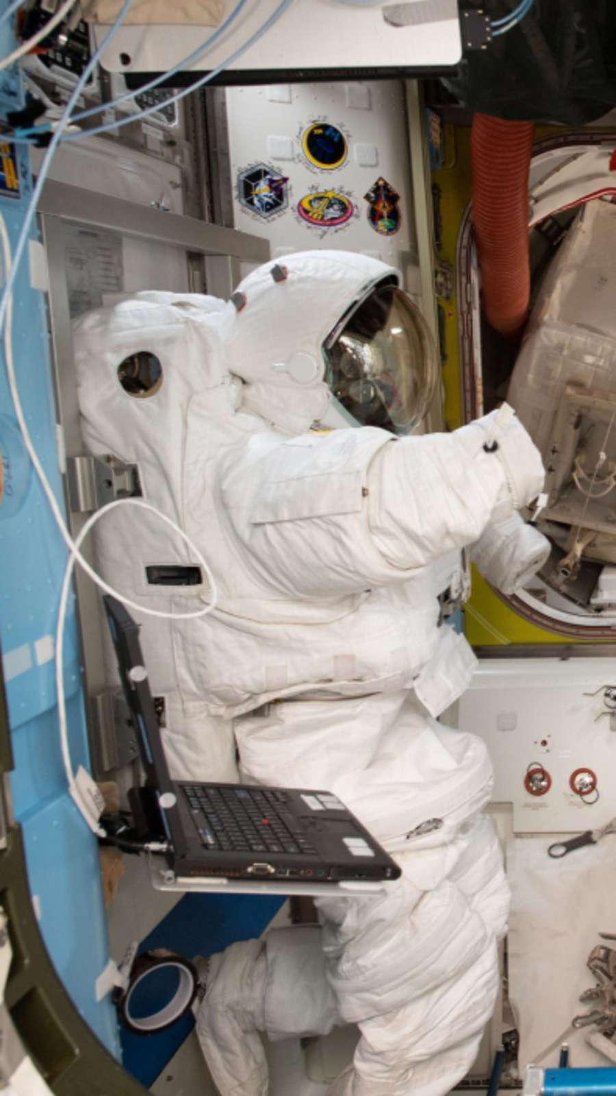 What’s inside a NASA spacesuit?