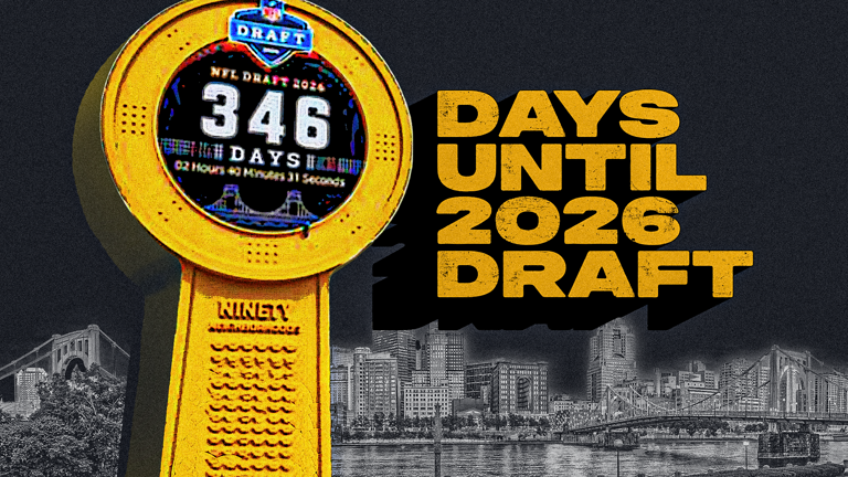 Steelers unveil 2026 NFL Draft Countdown Clock in Pittsburgh