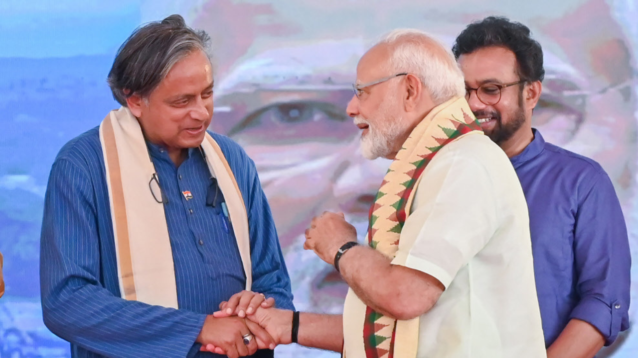 New normal' for Congress? Shashi Tharoor's praise for PM Modi's policies