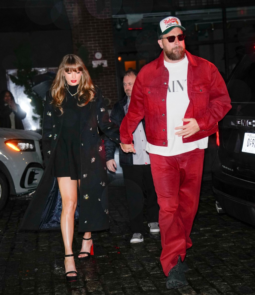 Travis Kelce jokes Jason ‘tricked’ him into Taylor Swift reference on