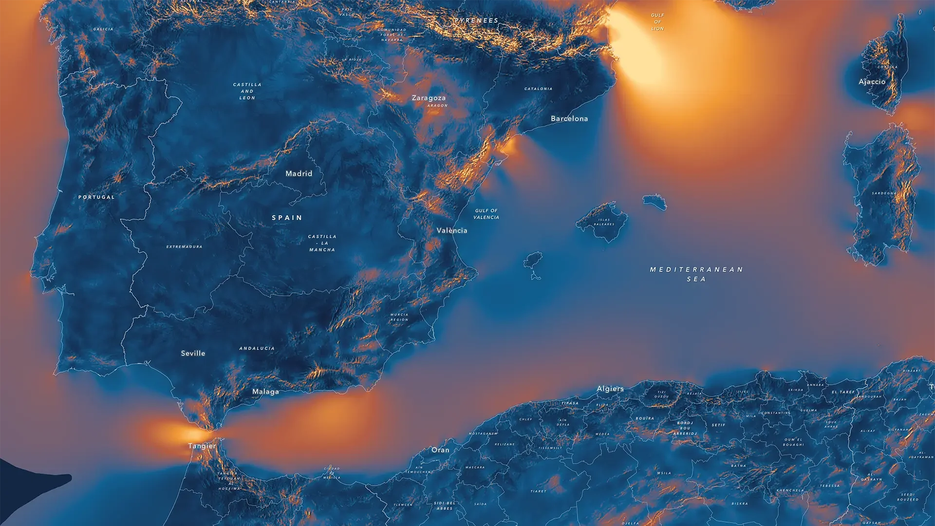 Where (And How Fast) Does the Wind Blow?