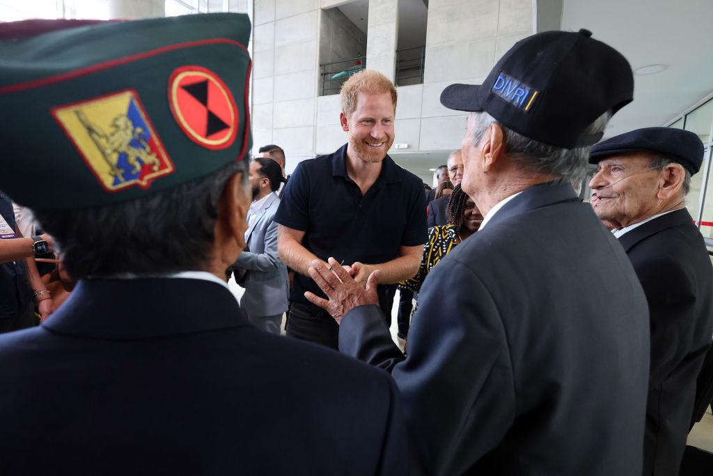 Prince Harry Quietly Honors a WWII Veteran With a Special Gift Ahead of