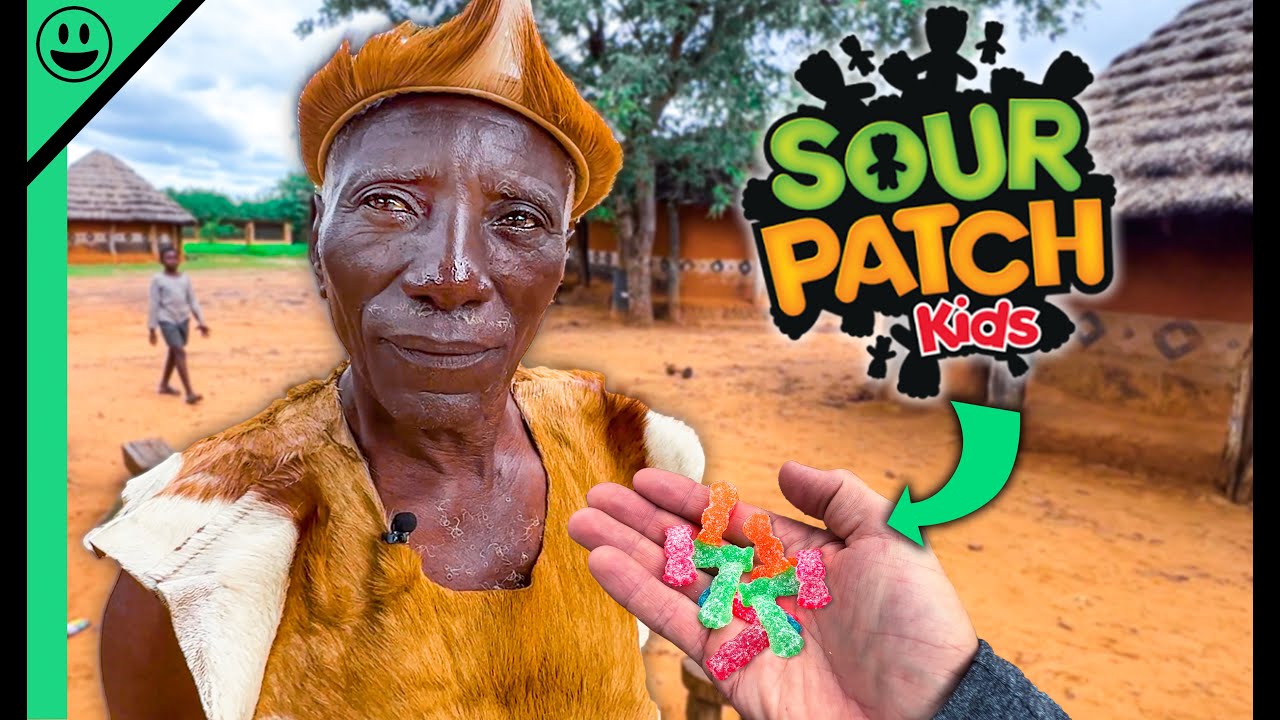 African Tribes Try American Candy for the First Time