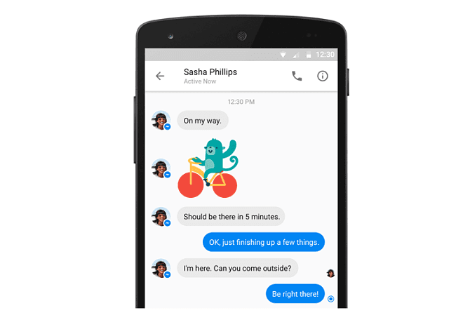 Facebook Messenger y Material Design: Así es el salto visual en Android