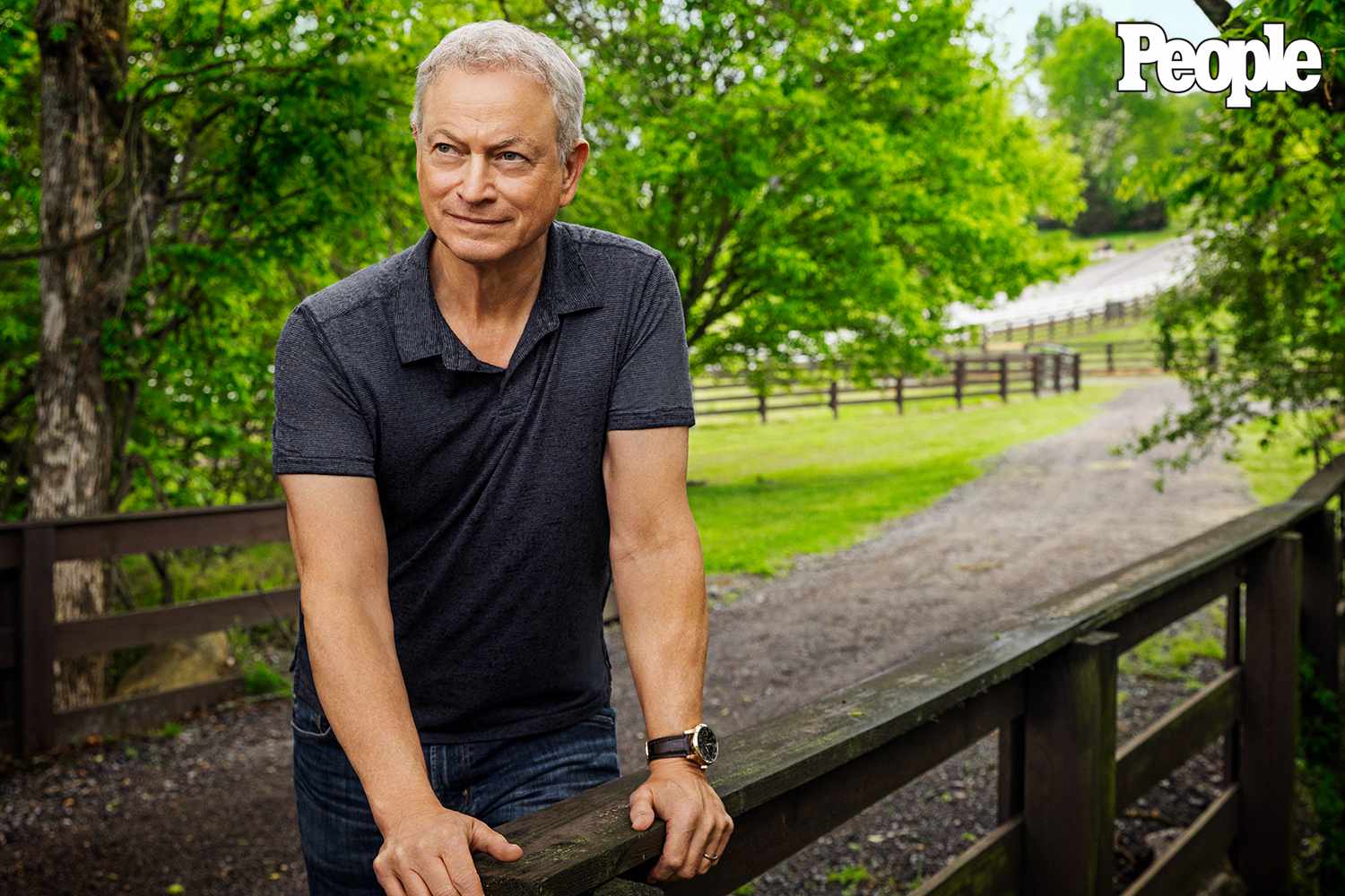 Gary Sinise Opens Up About Leaving Hollywood and Losing His Son to