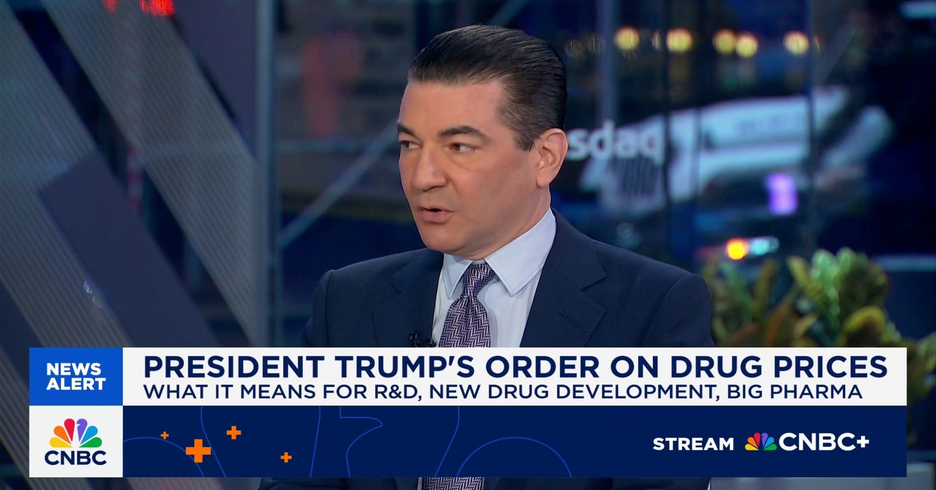 Dr. Scott Gottlieb on the impact of Pres. Trump's policies on Big ...