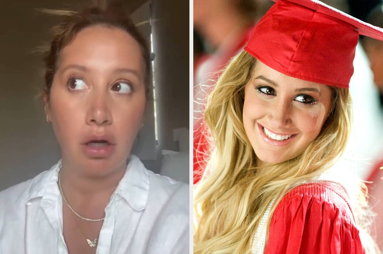 Ashley Tisdale Said Her 4YearOld Daughter’s Intense “High School